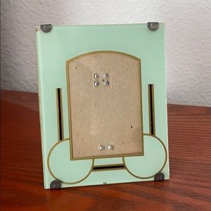 Vintage Mint Colored Frame